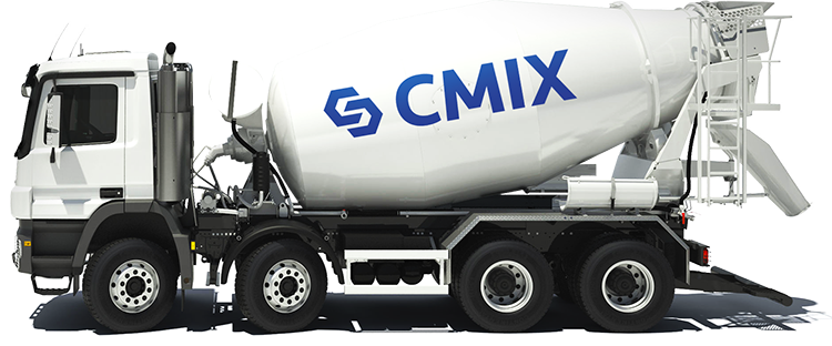 CMIX béton, tellement plus que du béton. Un contact personnalisé, des produits de qualité, un service soigné.