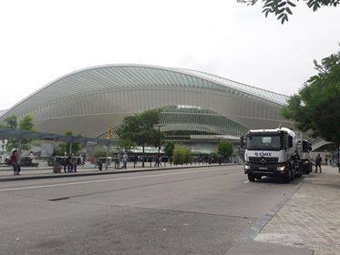 Construction d’un Hôtel IBIS face à la gare des Guillemins à Liège